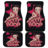 Betty Boop Star Art Car Floor Mats Cartoon Fan Gift H031720