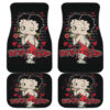 Betty Boop and Dog Cute Art Car Floor Mats Cartoon H031720