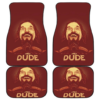 Big Lebowski Dude Car Floor Mats 191018