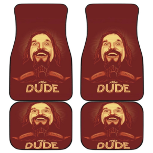 Big Lebowski Dude Car Floor Mats 191018