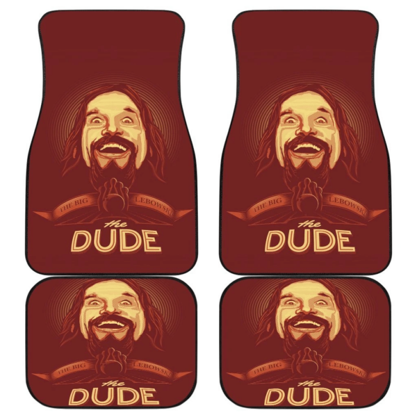 Big Lebowski Dude Car Floor Mats 191018