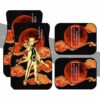 Bijuu Mode Naruto Car Floor Mats Custom Anime Car Accessories