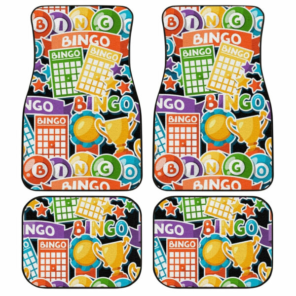 Bingo Car Floor Mats Custom Car Accessories