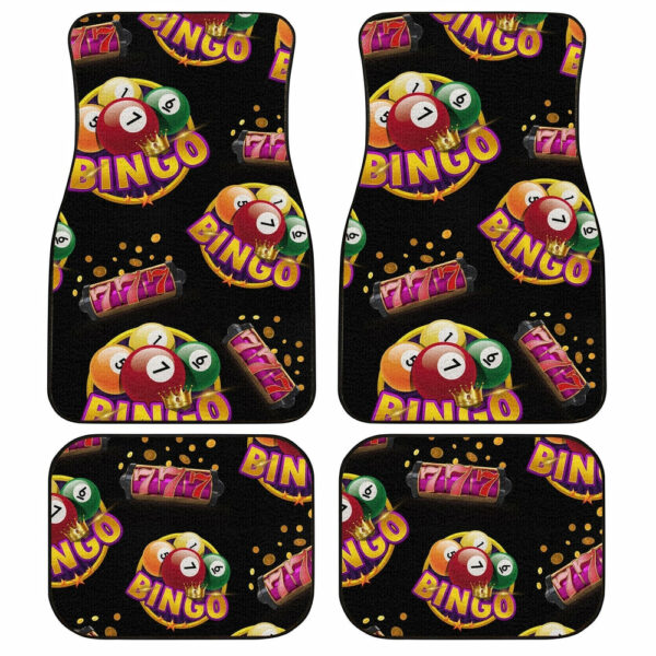 Bingo Car Floor Mats Custom Car Accessories Gifts Idea