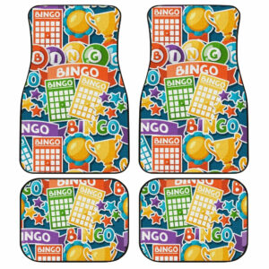 Bingo Car Floor Mats Custom Car Interior Accessories