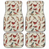 Birds Car Floor Mats Custom Bird Lover Car Accessories