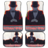 Black Bullet Devil Kagetane Hiruko Sitting Car Floor Mats