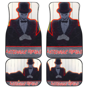 Black Bullet Devil Kagetane Hiruko Sitting Car Floor Mats