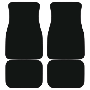 Black Front And Back Car Floor Mats Amazing Gift Ideas T051920