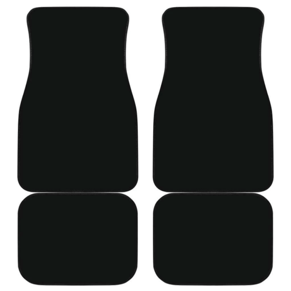 Black Front And Back Car Floor Mats Amazing Gift Ideas T051920