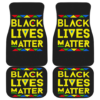 Black Lives Matter Car Floor Mats Amazing Gift Ideas H140720