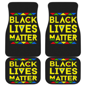 Black Lives Matter Car Floor Mats Amazing Gift Ideas H140720