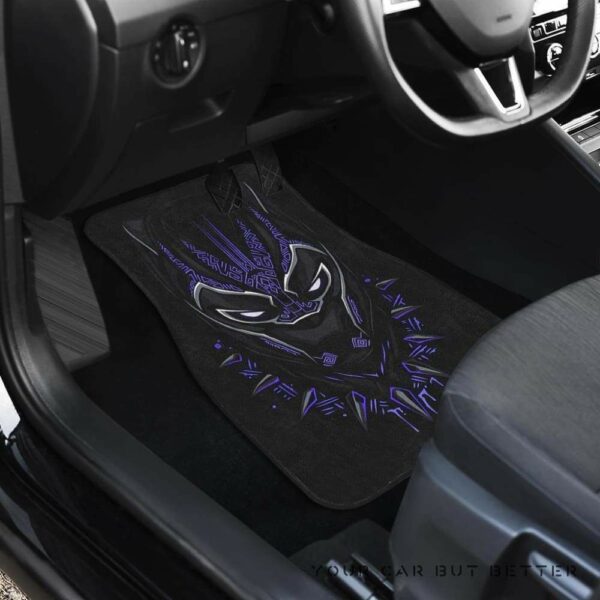 Black Panther Car Floor Mats 1 110619