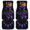 Black Panther Swag Savage Thug Life Car Floor Mats 191018