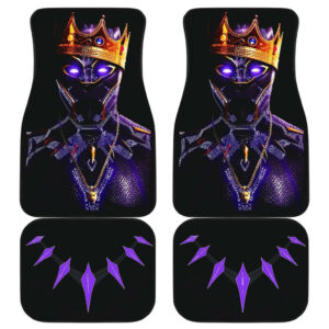 Black Panther Swag Savage Thug Life Car Floor Mats 191018