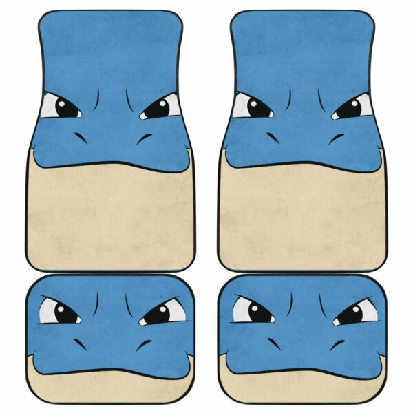 Blastoise Pokemon Car Mats