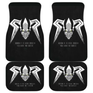 Bleach Anime Front And Back Car Mats