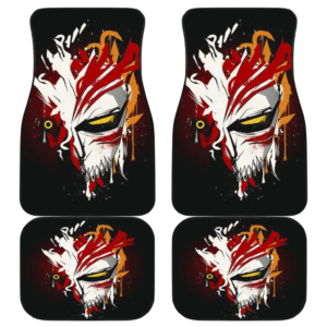 Bleach Ichigo Kurosaki Art Car Car Floor Mats Fan Gift H051820