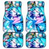 Blue Hatsune Miku Car Mats