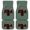 Boba Fett in green theme Car Floor Mats 191018