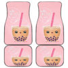 Boba Milk Tea Drinks Car Floor Mats 191018