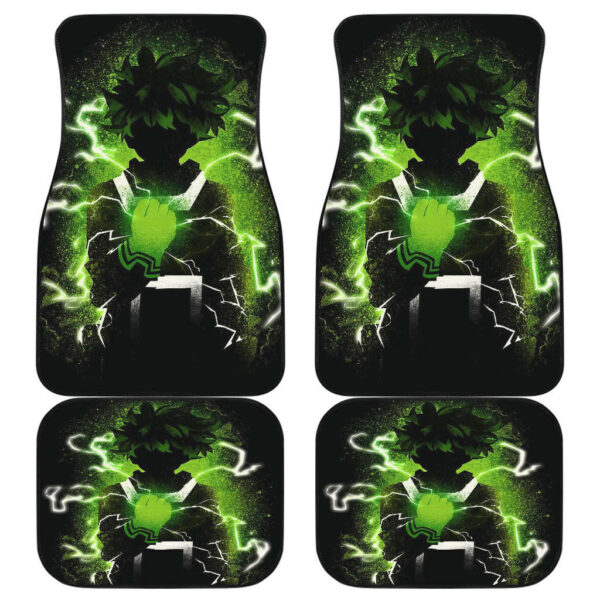 Boku Art Car Floor Mats My Hero Academia Anime Fan Gift H051520