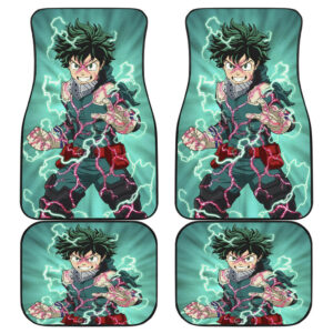 Boku Art My Hero Academia Car Floor Mats Manga Fan Gift H051520