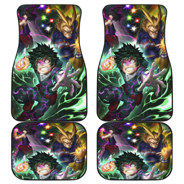 Boku My Hero Academia Car Floor Mats Manga Fan Gift H051520