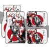 Bols Car Floor Mats Custom Anime Akame Ga Kill Car Accessories