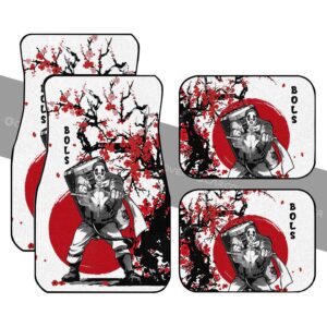 Bols Car Floor Mats Custom Anime Akame Ga Kill Car Accessories