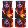 Born Of Magma Dragon Car Floor Mats 191018