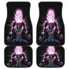 Borus Angry Mode One Punch Man in Dark theme Car Floor Mats 191018