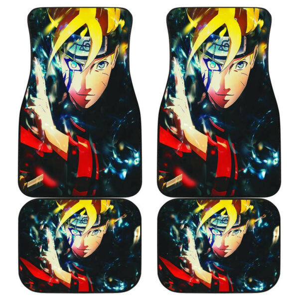 Boruto The Next Generation Anime Car Floor Mats 191018