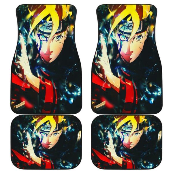 Boruto The Next Generation Anime Car Floor Mats