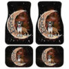 Boxer Car Floor Mats I Love You To The Moon And Back Gift Idea For Boxer Owners