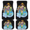 Breath Of The Wild Anime in Black theme Car Floor Mats 191018