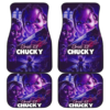 Bride Of Chucky Art Car Floor Mats Cartoon Fan Gift H083020