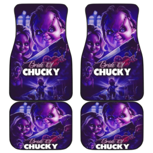 Bride Of Chucky Art Car Floor Mats Cartoon Fan Gift H083020