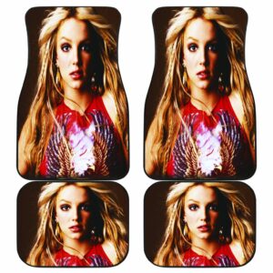 Britney Spears Car Mats