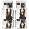 Britney Spears Singer Celeb One More Time Song Car Floor Mats 191018