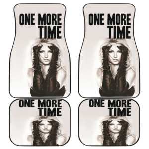 Britney Spears Singer Celeb One More Time Song Car Floor Mats 191018