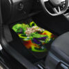 Broly And Friends Dragon Ball in black theme Car Floor Mats 191018