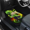 Broly And Friends Front And Back Car Mats