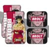 Broly Car Floor Mats Custom Dragon Ball Anime Car Accessories