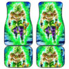 Broly God Mode Dragon Ball Car Floor Mats 191018