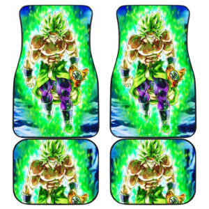 Broly God Mode Dragon Ball Car Floor Mats 191018