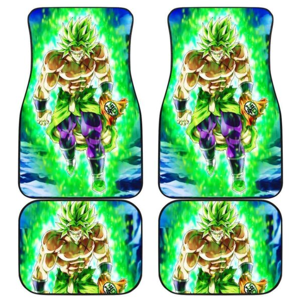 Broly God Mode Dragon Ball Car Floor Mats