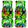 Broly Goku Gohan Dragon Ball The Movie Car Floor Mats 192110