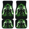 Broly Insane Moment Dragon Ball in black theme Car Floor Mats 191018