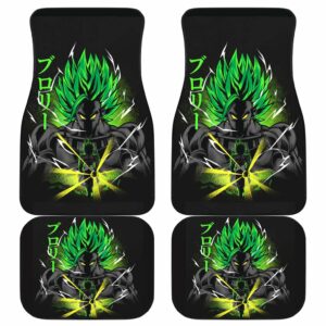 Broly Legendary Saiyan Car Mats